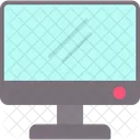 Pc Monitor  Icon