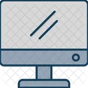 Pc Monitor Icon