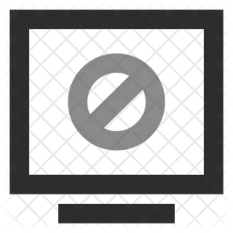 Pc-no-entry  Icon