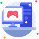 Pc Para Juegos Pc Computadora Icono