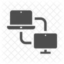 Conectividade Sincronizacao Internet Ícone