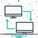 Partage PC PC Partage Icône
