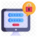 Password Protection Pc Password System Password Icon