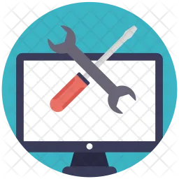 Pc Repair Logo Icon