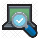 Pc Scan Antivirus Antimalware Icon