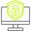 Pc Security Safe Security Icon