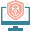 Pc Security Safe Security Icon