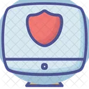 Pc Security Computer Hardware Computer Component Outline Filled Color Icon Icon