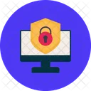 Pc Security Safe Security Icon