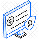 Businees Management Isometric Icon Icône