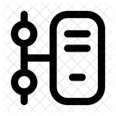 Pc Server Server Database Icon