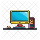Pc Setup Desktop Monitor Icon