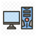 Computer Cpu Tower Icon