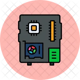 Pc tower  Icon