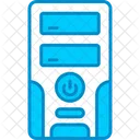 Pc Towercomputercpudesktop Pcpcservertower Icon