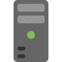 Pc Unit Cpu Computer Icon