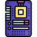 PCB Circuit Imprime Micropuce Icône