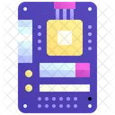 PCB Circuit Imprime Micropuce Icône