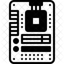 PCB Circuit Imprime Micropuce Icône