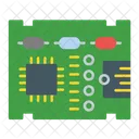 Motherboard Computer Circuit Icône