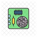 Pcb Board Motherboard Microprocessor Icon