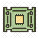 Motherboard Computer Circuit Icon
