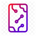 Pcb Circuit Electronics Icon