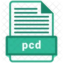 Pcd File Formats Icon