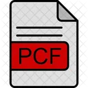 Pcf File Format Icon