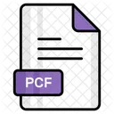 Pcf File Format Icon