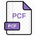 Pcf File Doc Icon