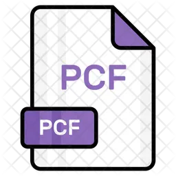 PCF File  Icon