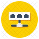 Pci Card Hub Network Hardware Icon