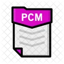 Datei PCM Dokument Symbol