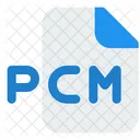 PCM Datei Audiodatei Audioformat Symbol