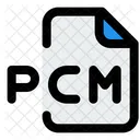 PCM Datei Audiodatei Audioformat Symbol