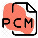 PCM Datei Audiodatei Audioformat Symbol