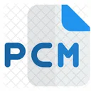 PCM Datei Audiodatei Audioformat Symbol