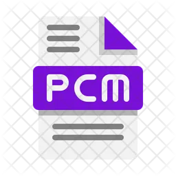 PCM 파일  아이콘