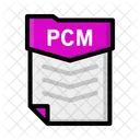 File Pcm Document Icon