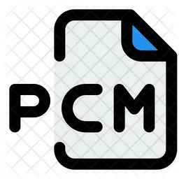 Pcm File  Icon