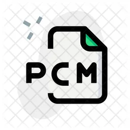 Pcm File  Icon