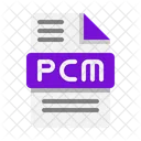 Pcm File Document Icon