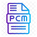 Pcm File Document Icon