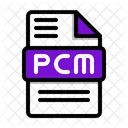 Pcm Archivo Documento Icono