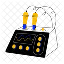 Pcr Machine Thermocycler Analyzer Icon