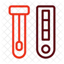 Pcr Test Covid Corona Test Icon