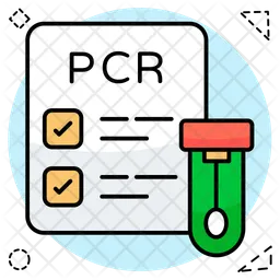 Pcr test  Icon