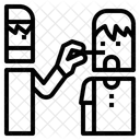 Teste PCR  Ícone