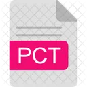 Pct File Format Icon